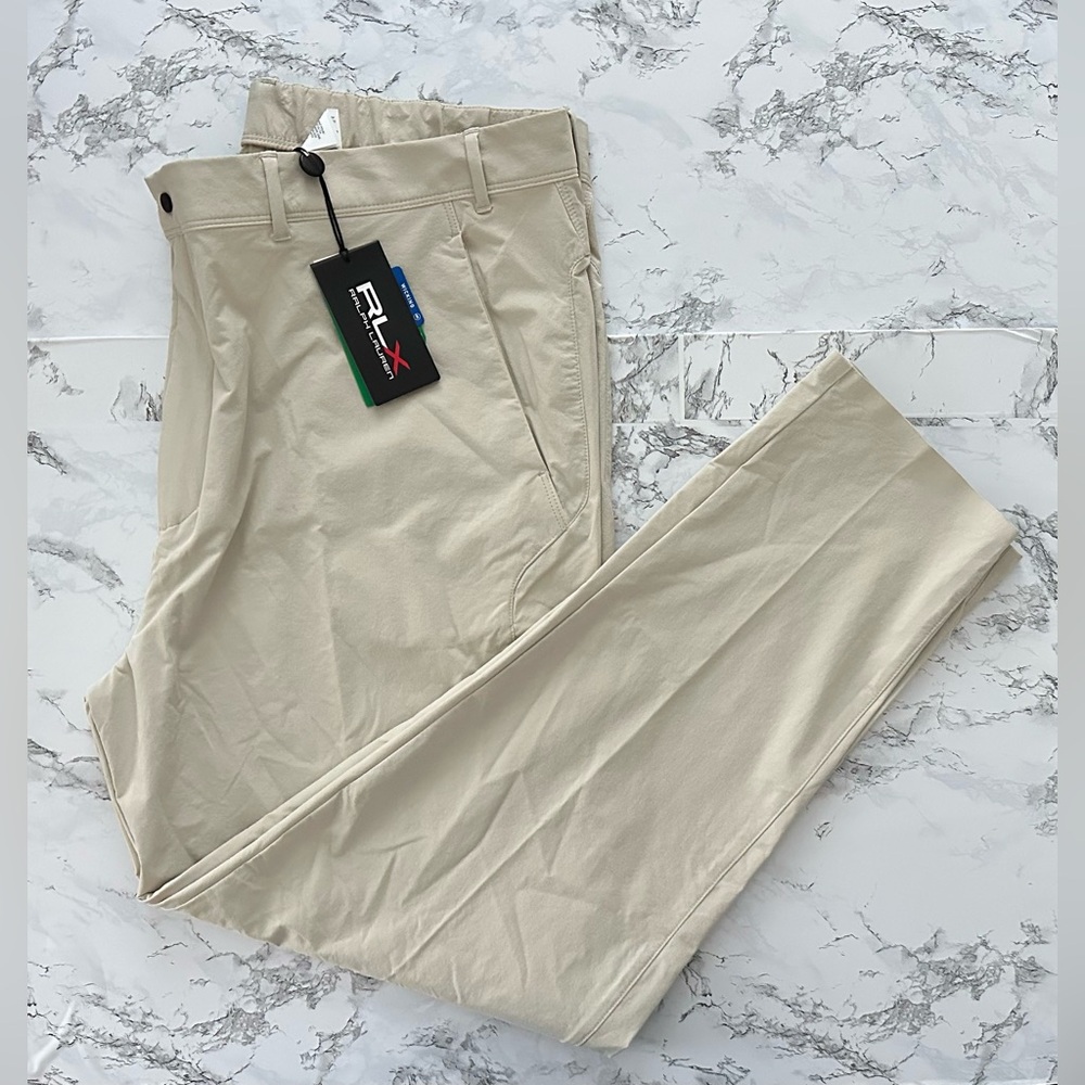 Polo Ralph Lauren RLX Golf Performance Tech Knitwear Pants Athletic Men’s Sizes